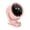 Pink, variant on lanema Strollers Fan Portable 4000mAh Fan for Travel 5 Speed Rechargeable 360 Degree Rotate Flexible Tripod Clip On Fan