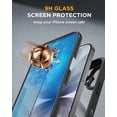 thumbnail image 3 of Funda Miracase para iPhone 17 de 6,3 pulgadas con protector de pantalla, 3 of 7