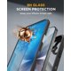 thumbnail image 3 of Funda Miracase para iPhone 17 de 6,3 pulgadas con protector de pantalla, 3 of 7