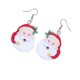 thumbnail image 3 of Festive Bell Earrings for Women, Versatile Decorative Pieces, Anniversary Celebrations, 3 of 4