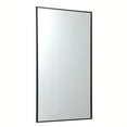 thumbnail image 4 of Metal frame rectangle mirror 30 inch in Black, 4 of 5