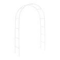 thumbnail image 1 of Diy Metal Garden Arch Trellis para rosas Vines Decoración de fiestas nupciales resistentes, 1 of 8
