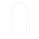 thumbnail image 1 of Arco de boda al aire libre, fácil de montar, soporte para globos, 94,4 x 55 x 15 pulgadas, versátil. Blanco, 1 of 9