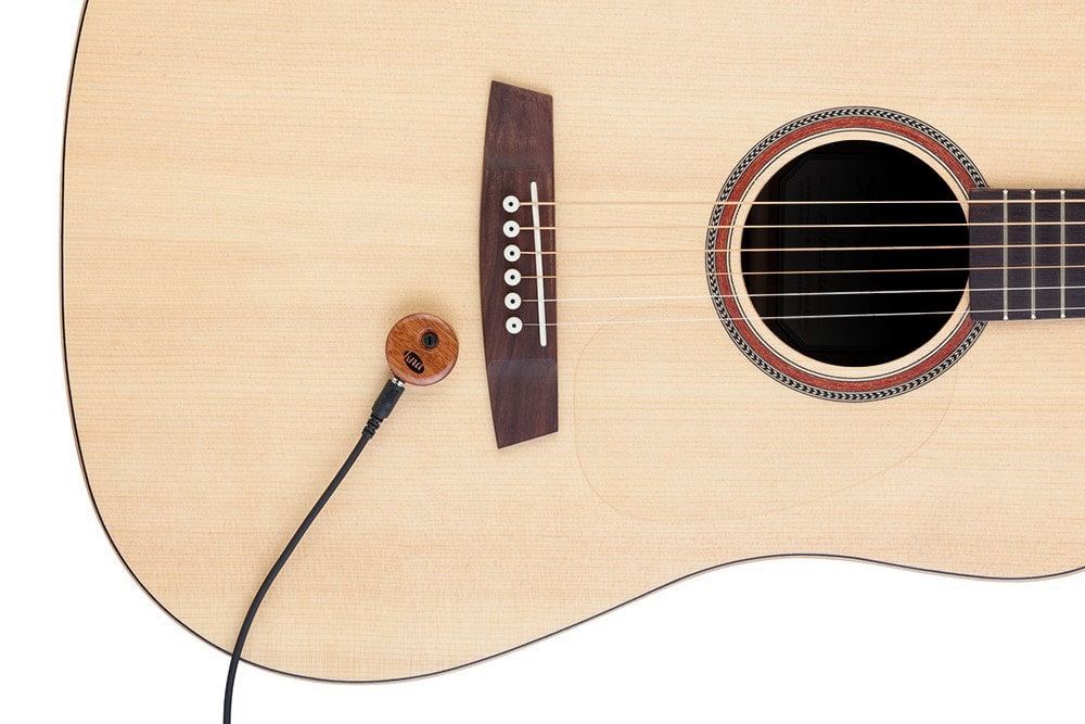 KNA Portable Acoustic Guitar Pickup with Volume Control