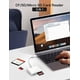 thumbnail image 2 of Lector de tarjetas SD USB C ChiaOpio para iPhone 15/iPad/Mac, 2 of 9