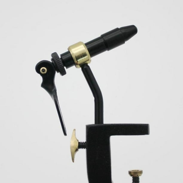 Rotary Fly Tying Vise - Practical Fly Vise with 360° Rotation and