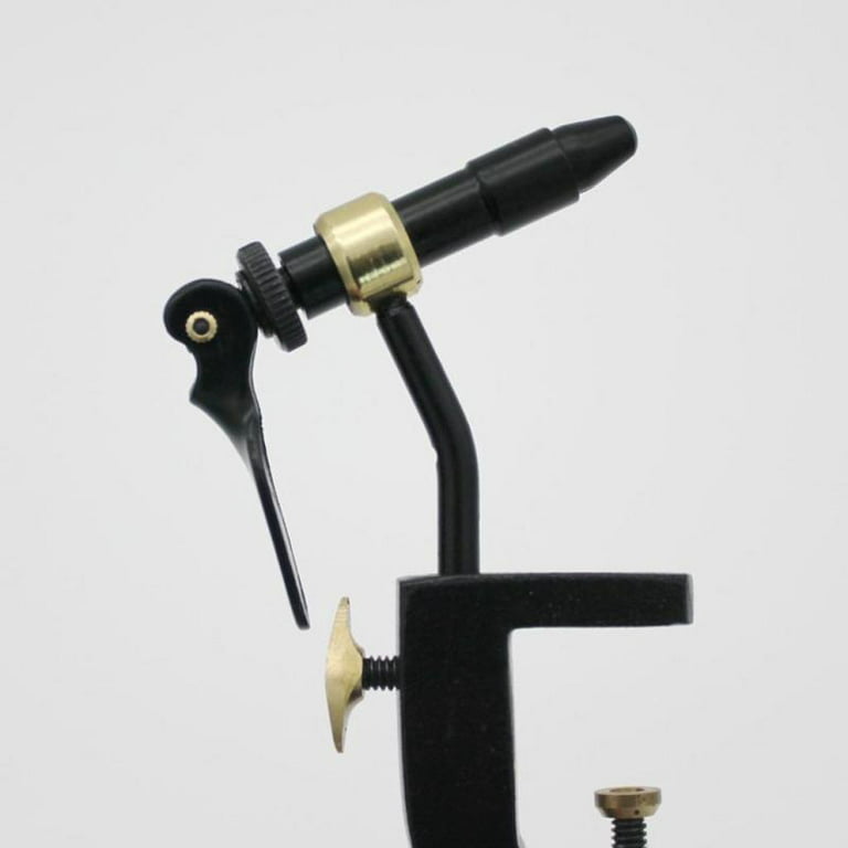 Rotary Fly Tying Vise - Practical Fly Fishing Vise with 360° Rotation and  Multiple Adjustments for Teasers and Jigs 