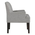 thumbnail image 3 of Main Street Guest Chair in Cement Gray Fabric, 3 of 7