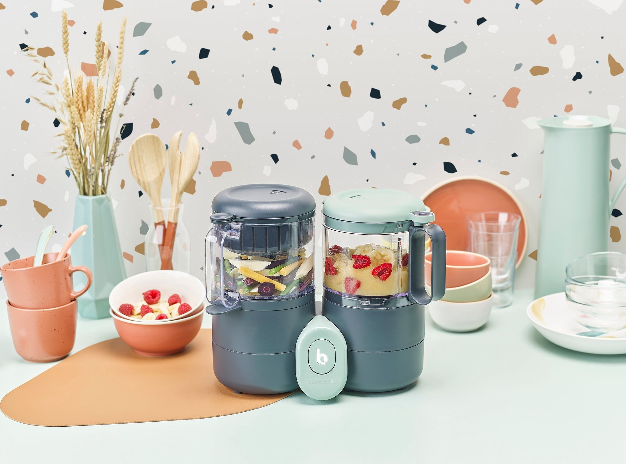 Babymoov Duo Meal Lite 4-in-1 multi-purpose baby food processor