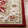 thumbnail image 6 of SAFAVIEH Easy Care EZC717A Red / Ivory Rug, 6 of 9