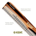 thumbnail image 5 of Kent 6T Fine Tooth Comb and Wide Tooth Hair Comb, Handmade Styling Comb for Hair Care, Barber Combs, Beard Combs For Men, Hair Styling Grooming Hair Combs for Men, Women and Kids, 5 of 24