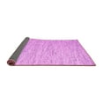 thumbnail image 2 of Ahgly Company Indoor Square Abstract Pink Contemporary Area Rugs, 6' Square, 2 of 4