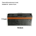 thumbnail image 2 of Flip Wallet Leather Case with Kickstand,Multi-Function Magnetic Phone Case for iPhone 14 Pro, 2 of 5