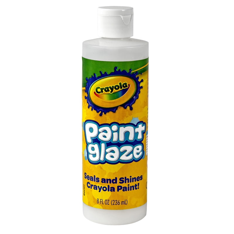 Crayola Clear Paint Glaze