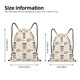 thumbnail image 2 of Fotbe Peanuts Bolsa Mochila con Cordón Estampada, Bolsa de Gimnasio Deportiva, Bolsa Cinch, Bolsa con Cordón para Hombres y Mujeres-Small, 2 of 6
