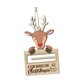 thumbnail image 5 of Porta dinero navideño, adornos colgantes, regalo ideal, creativo, práctico, de madera Ciervo de navidad, 5 of 9