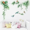 thumbnail image 4 of Tropical plant decals, green leaf stickers, banana leaf wall stickers, plant posters DIY Peel and Stick Art Wall Decor Mural for Nursery Baby Kids Bedroom Living Room Kitchen Home Decoration, 4 of 7
