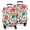 Pioneer Flower Floral-1, variant on Pioneer Flower Floral Print Pattern Luggage Cover Fashion Suitcase Cover Baggage Covers Fit 25-28 Inch Luggage (Go Travel)