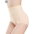 thumbnail image 2 of Luxtrada High Waist Body Trainer Butt Lifter Panties Tummy Control Girdle Women Shaper (Apricot), 2 of 6