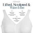 thumbnail image 2 of Dominique Women’s Marcelle Wire Free Comfort Bra #5360 – Cotton Lined Soft Cup, Wide Straps, Everyday Support - Lingerie for Women, 2 of 6