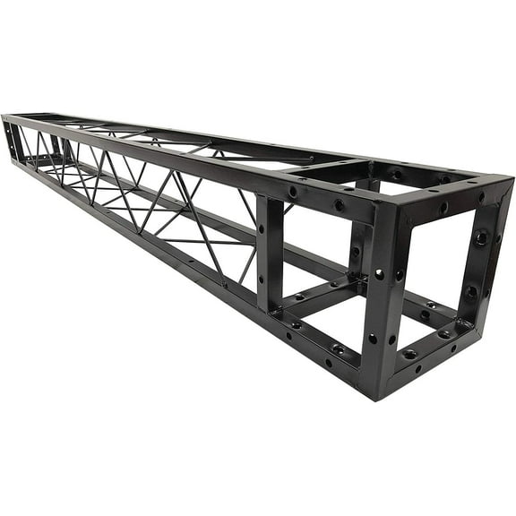 Cedarslink 2 Meter 6.56 ft. Square 8"x8" Black Trussing Box Truss Section Bolted