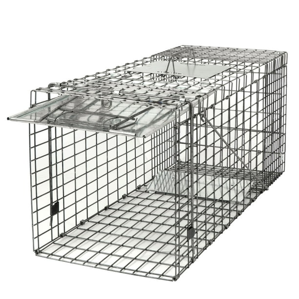 ZENSTYLE Spring Loaded 32" Animal Traps 32"x12.5"x12" Catch Release