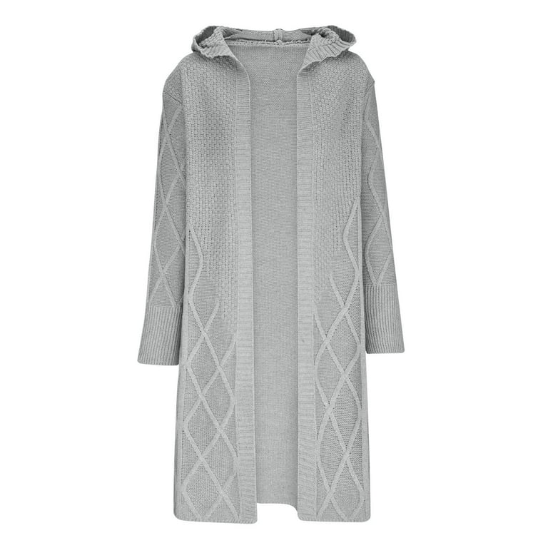 QUYUON Plus Size Cardigans for Women 4x-5x Deals Long Sleeve