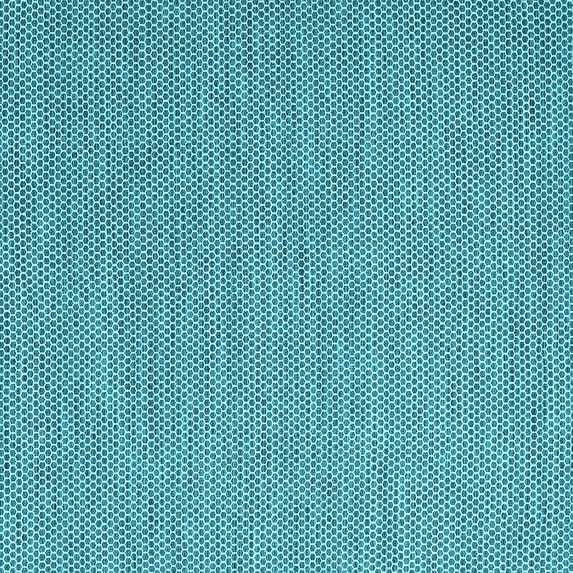 Ahgly Company Indoor Square Abstract Light Blue Contemporary Area Rugs, 3' Square