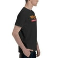 thumbnail image 3 of Popeyes Logo Men'S Basic Short Sleeve T-Shirt Vogue Black Small, 3 of 8