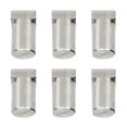 thumbnail image 4 of 10Pcs Bench Dogs Stainless Steel Anti Skid Strong Woodworking Desktop Tenon Silver 20mm, 4 of 15