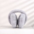 thumbnail image 2 of Lohuatrd Unisex Folding Earmuffs Ear Cover Super Soft Ultra-Thick Cold Resistant Fashion Outdoor Winter Warm Plush Earmuffs Ear Warmer, 2 of 8