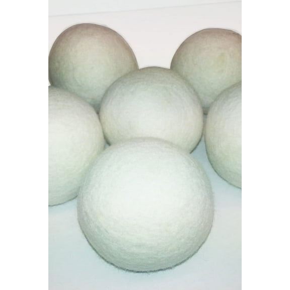 6-Pack Simply Good XL Wool Dryer Balls