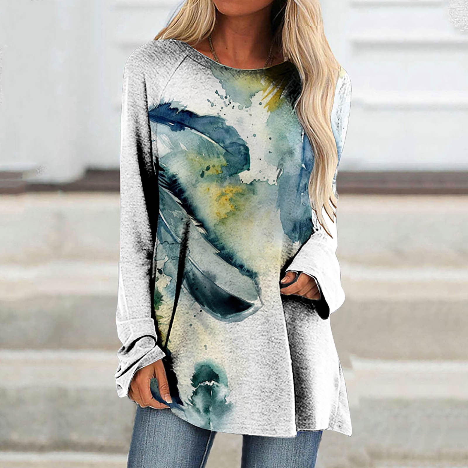 Loose Tops For Autumn Casual 