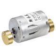 thumbnail image 3 of Motor de vibración Uxcell DC 6V 5000RPM de doble eje de latón, motor vibrante fuerte para masajeador casero de bricolaje, 3 of 5