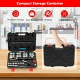 thumbnail image 4 of GloryStar Hydraulic Flare Tool Set, 45 Degree Double Flaring Brake Line Kit for 3/16" to 1/2" Tubing, Includes Cutter and Deburring Tool, 4 of 8