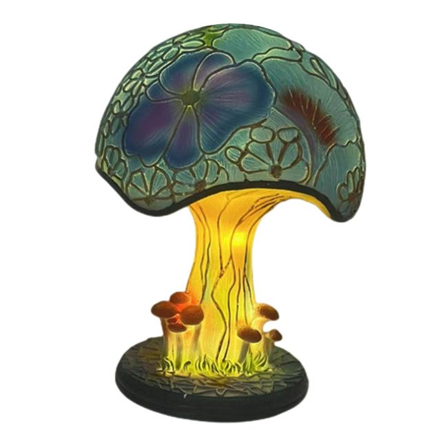 Lampe Décorative Colorée Lumière d'Ambiance Décoration Maison (Petit Champignon)