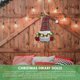 thumbnail image 3 of Decoración navideña de gnomo con luces, muñeco enano de peluche hecho a mano para ambiente festivo, regalo para vacaciones, 3 of 5