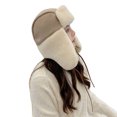 thumbnail image 2 of Winter Trapper Hat for Women, Ushanka Trooper Hat for Skiing, 2 of 8