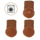 thumbnail image 4 of 4 piezas de calcetines para patas de mesa y sillas, protectores de suelo de punto para muebles, fundas protectoras para patas de mesa y sillas, 4 of 6