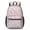 Pink and White, variant on White and Black Leopard Print 17" School Backpacks for Teens,Waterproof Oxford Fabric,S-Shape Padded Straps for School,Travel,Hiking,Camping