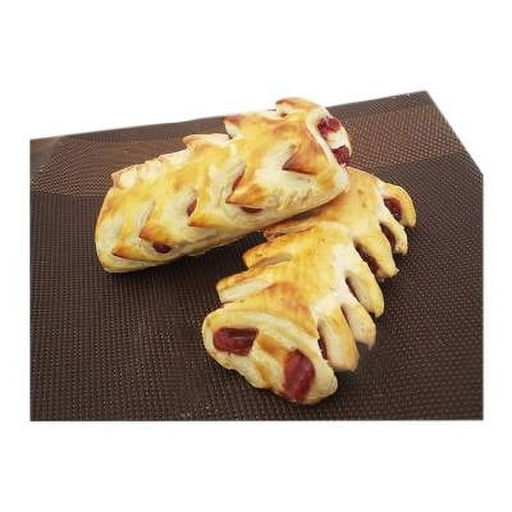 Espinazos rellenos de piña o fresa a elegir por pieza