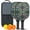 Pioneer Flower Floral, variant on Pickleball Paddles Set,Pioneer Flower Floral Print Pattern Fiberglass Surface Pickleball Racket Set with 2 Indoor Outdoor Pickleball Balls and Pickleball Bag,Pickle-ball Equipment