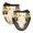 2 PCS, variant on Vsdgher Beekeeper Gnome Holding A Glass Non-Slip Mini Oven Mitt Set, Short Oven Mitts for Baking Grilling Barbecue Microwave, 5.9"x5.9"in
