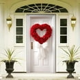 thumbnail image 6 of Large Valentines-Day Door Cover 6x2.9 Ft Happy Valentine's Day Banner Decorations Romantic Hearts Love Hanging Background for Indoor Outdoor Valentines Day Home Door Banner Party Supplies, 6 of 7