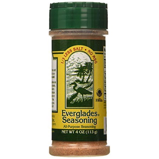 Everglades Seasoning 1/3 Less Salt No MSG