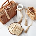 thumbnail image 7 of Dalrosia 20PCS Natural Jute Rope Tassels Beaded Tassels for Crafts Farmhouse Decorative Sewing Tassels Home Decor Tassels for Wedding Party Garland DIY Projects Decorations, 7 of 7