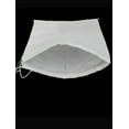 thumbnail image 2 of 3 Pcs Drawstring Seal Soup Strainer Soup Filtration Bag Soup Sock Strainer White, 2 of 2