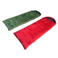 thumbnail image 3 of Sleeping Bag Waterproof Camping Sleeping Bags Blankets for Hiking Outdoors Activity (Olive Green), 3 of 4