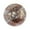 Coffee, variant on 28cm Transparent PVC Inflatable Beach Balls, Glitter Floating Water Ball with Internal Sequins, Summer Pool Party Fun Games