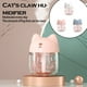 thumbnail image 5 of Ounissouiy Humidificador de aire, tamaño compacto, 2W, 120ml, USB, mano de obra, rociador de niebla, accesorios de oficina, Mini humidificadores, Humidificadores Rosado, 5 of 6